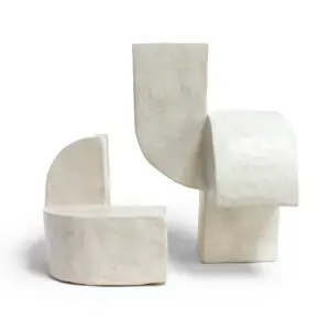 Direction and Duo collectible sculptures