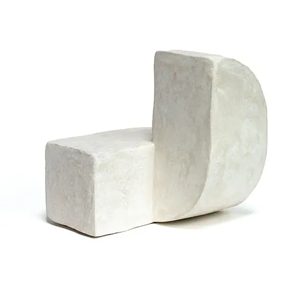 Duo II geometric sculpture