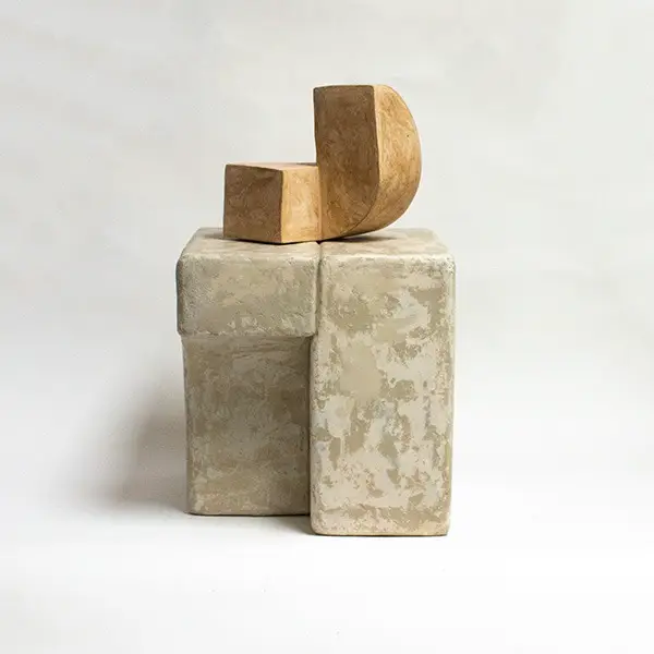 Collectible sculpture on stand