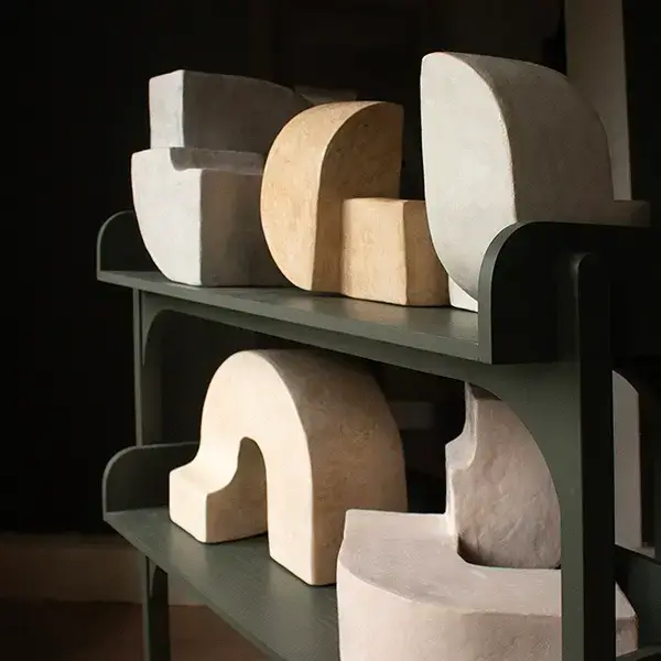 5 shapes from the Pieces Collection 2024