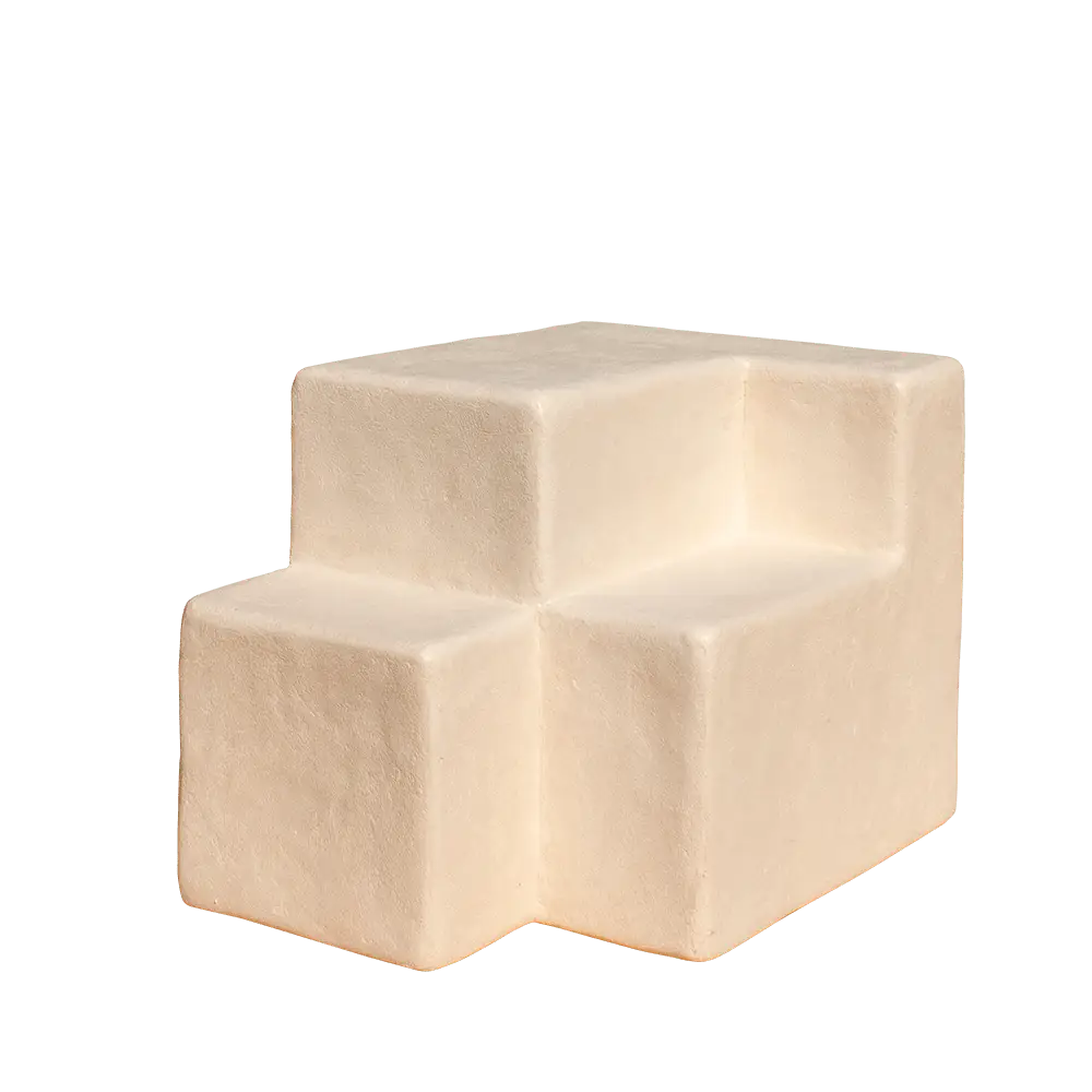 Block side table